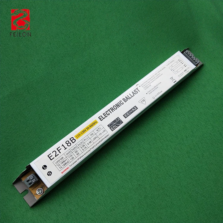 fluorescent electronic ballast 110v 2x18w ballast