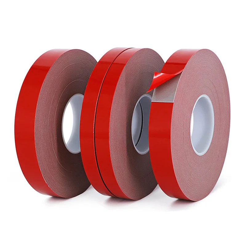 High Heat Resistant Double Side Acrylic Adhesive Tape Acrylic Foam Grey Tape