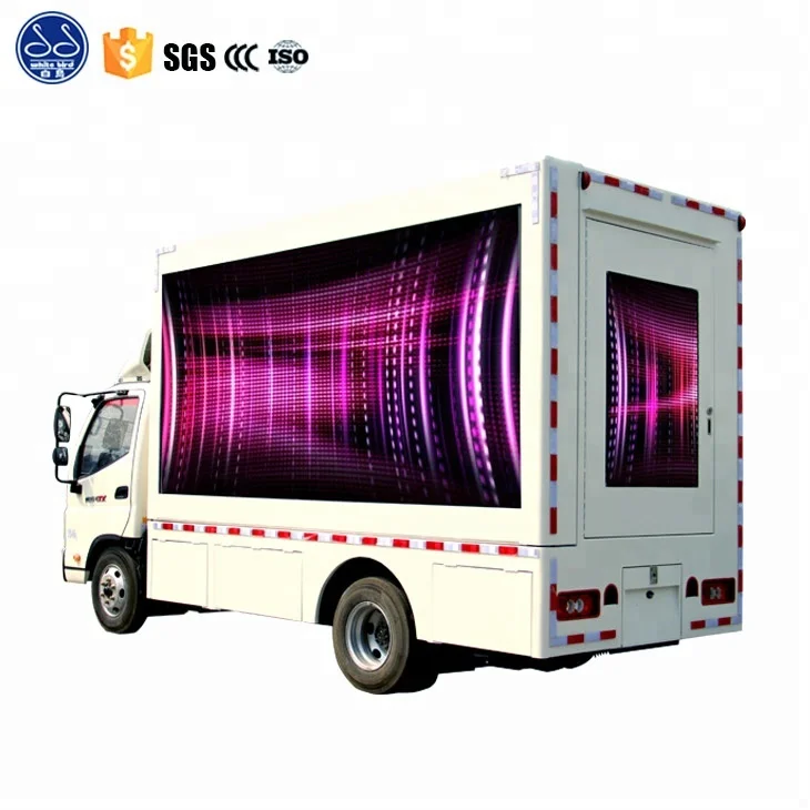 Cheap Price P6 P8 P10 Mobile Stage Led Advertising Led Display Advertising Trailer Truck for Advertisement