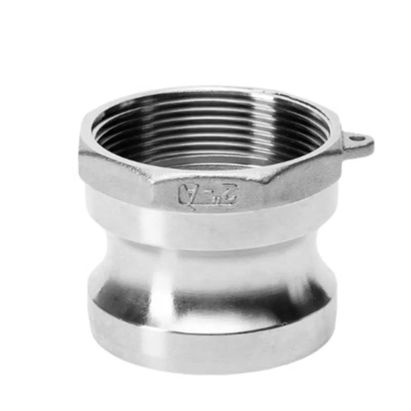 Stainless Steel Type A/B/C/D/E/F/DC/DP Camlock Couplings Quick Investment Fittings with Attractive Box Packaging