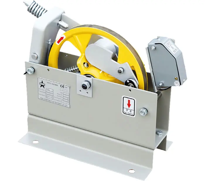 Monarch elevator controller mechanical lift speed limiter XS3