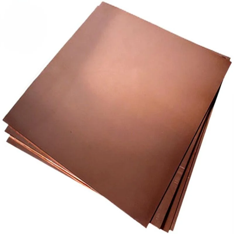 High quality Chinese Manufacturer Beryllium Copper Bronze C17500 Sheet/Plate for Decoration