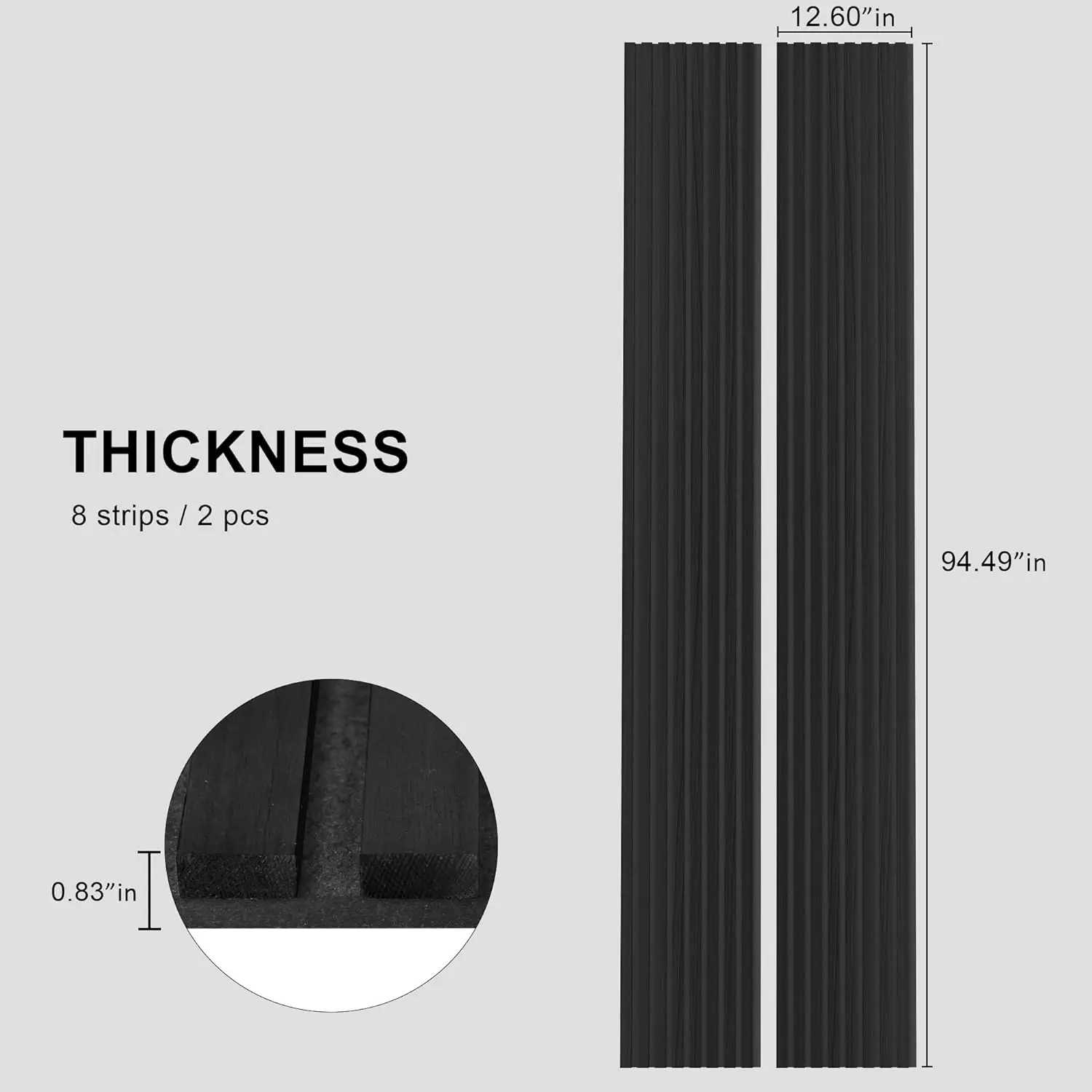 buy acoustic panels sound absorption Boards Polyester Fiber Felt wood slat panel wall panel for Interior decoration