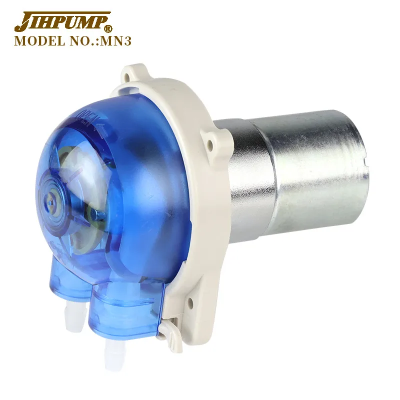  JIHPUMP 110 В 220 5 об/мин Маленький Мини Микро перистальтический насос газовые химические добавки медицинская вода жидкость Дозирующий шланг насосы
