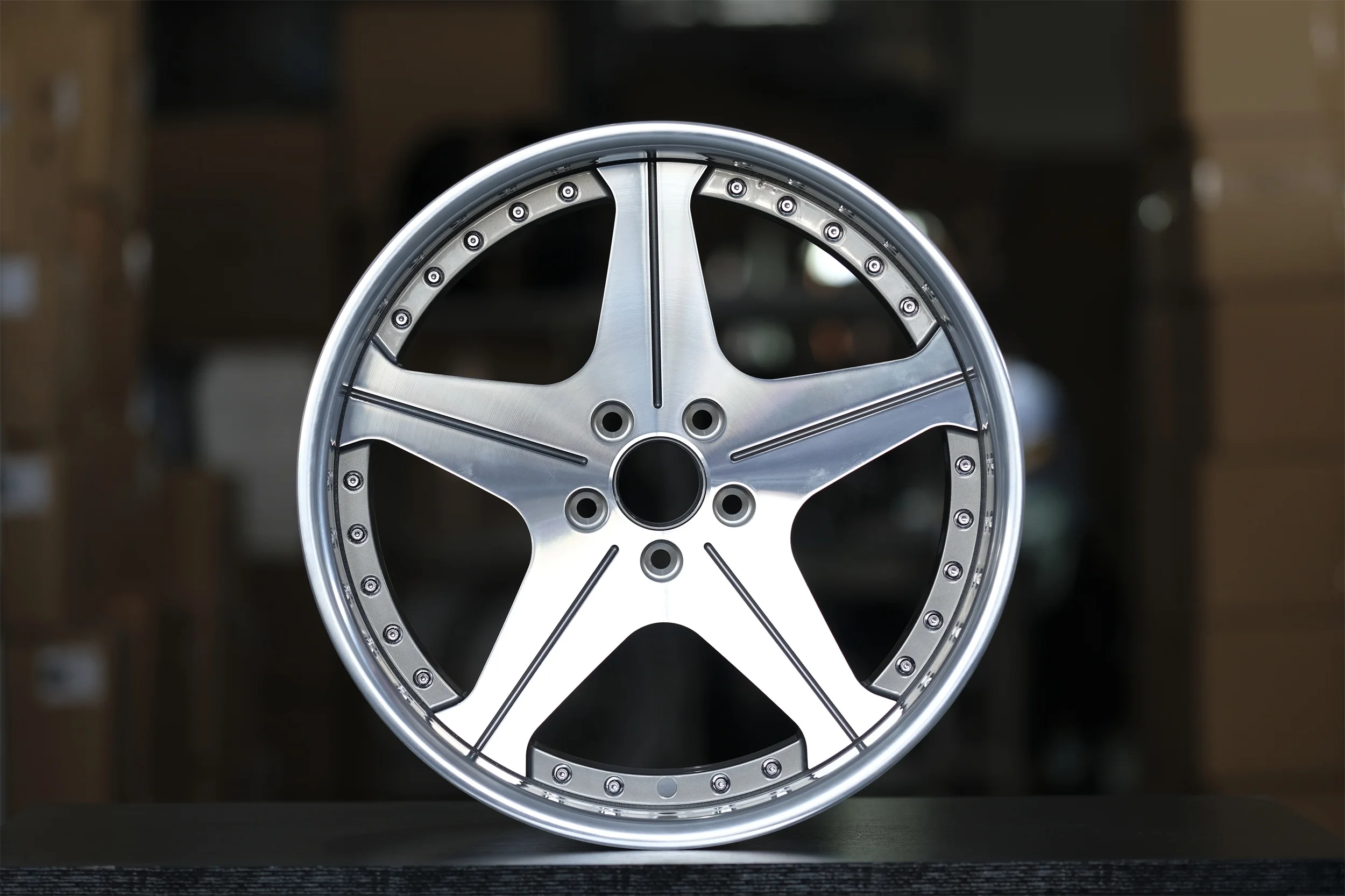 Портом «мама» обувь черного коричневого 19 дюймов 19X8.5 19x9 5 5x114 3 5x120 Автомобильные Колесные диски из