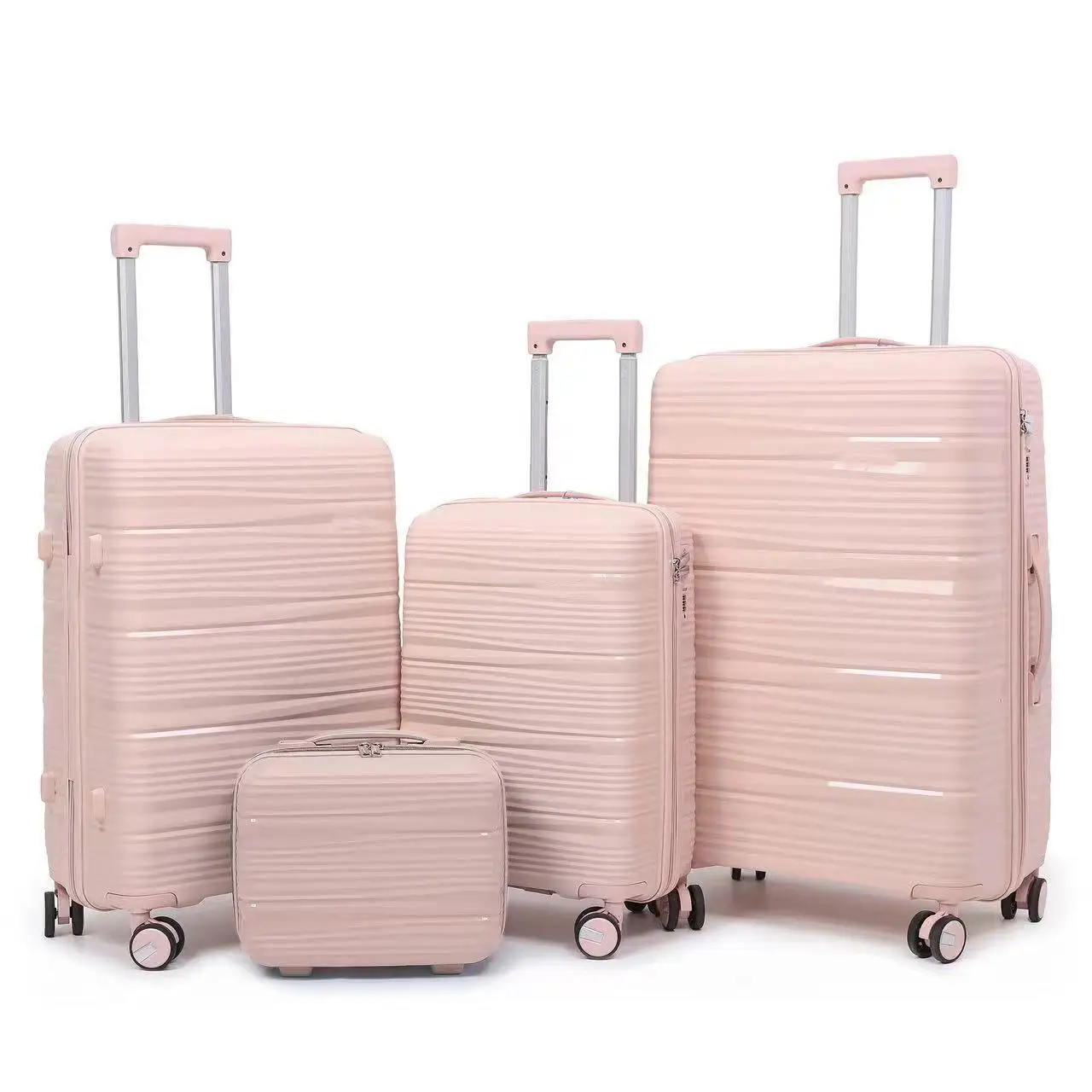 Manufacture Hot Sale Travel Luggage Sets Wholesaler New Arrival 3 in 1 Zipper Closer Travel Luggage