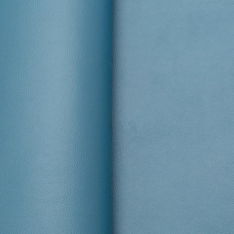 Abrasion-resistant And Waterproof Mercerized Velvet Base Nappa Artificial Leather For Furniture Home Decor