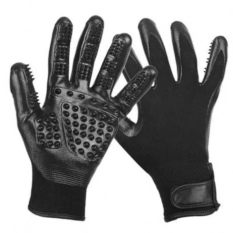 Upgraded pet hair removal finger cover pet beauty brush finger cover