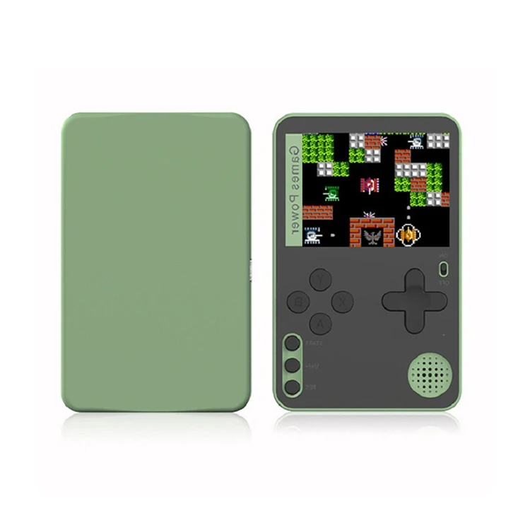 2021 Дешевая Портативная портативная игровая консоль Ретро Мини карманная игра