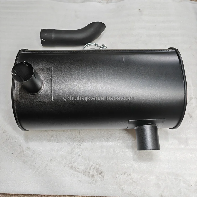 E320D Excavator Engine Parts Muffler 324-4156 Electronic Injection Muffler 3244156 Silencer Exhaust for E320D E320GC E323D