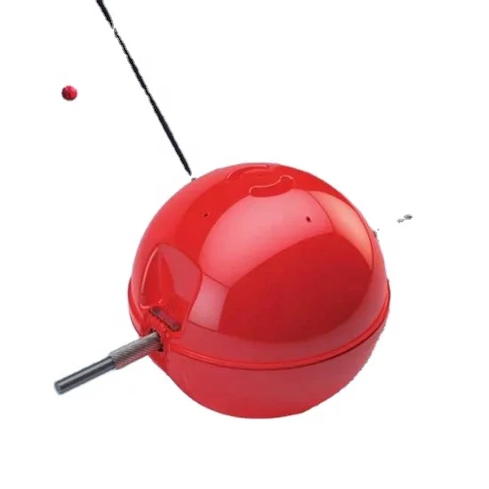  Factory Direct Fiberglass Red High Temperature Resistant Warning Sphere From