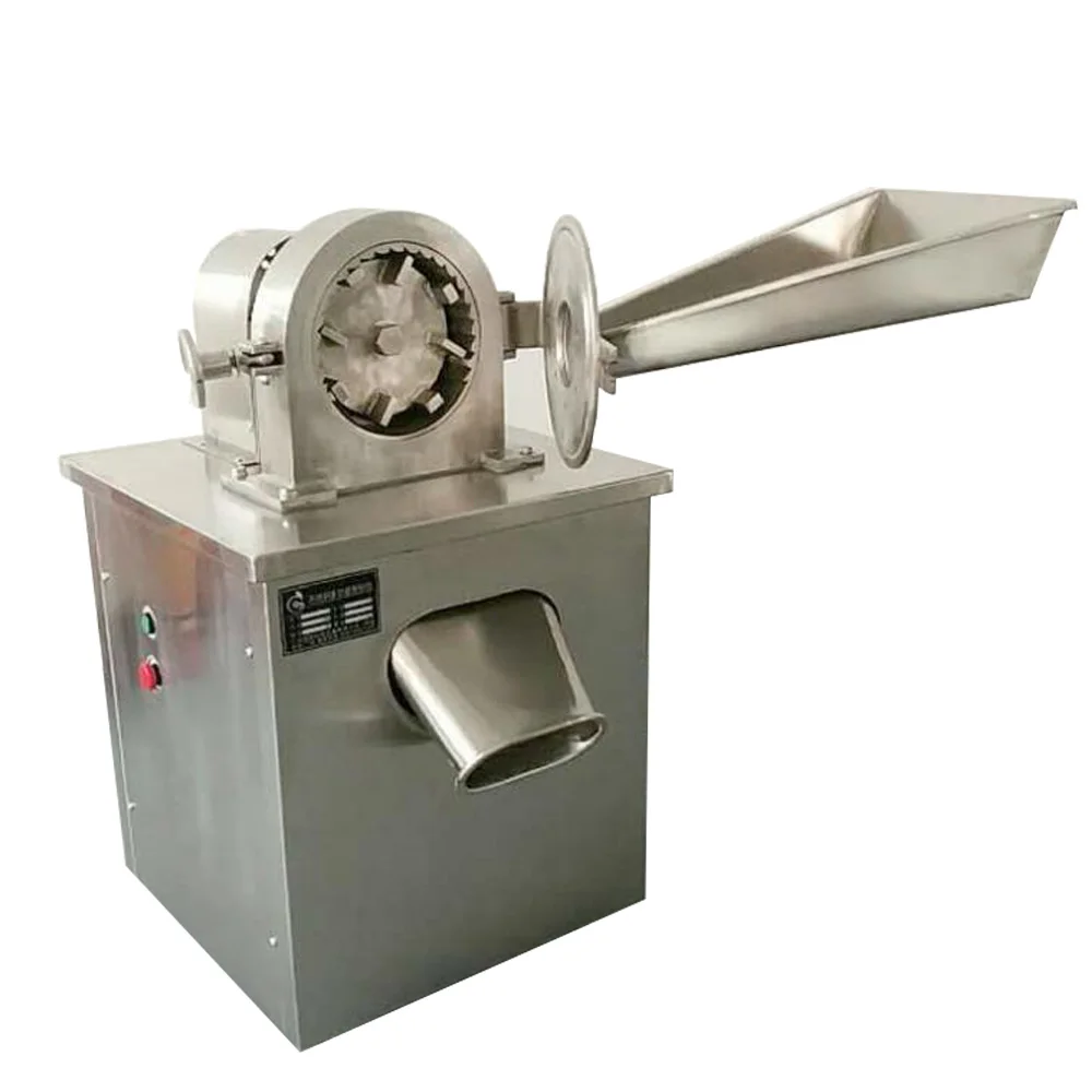 Bread crumb making machine bread crumbs crusher machine