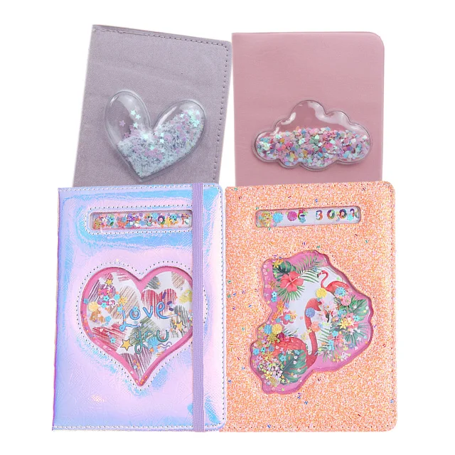 Hardcover Set New Unicorn Cartoon Kids And Plush For Student School Custom Kawaii Gift Anime Stationery Cute Notebook