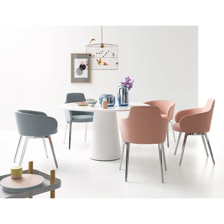 COLAN 100% Quality Guarantee Painted Tabletop Color Selective Office Coffee Dining Table