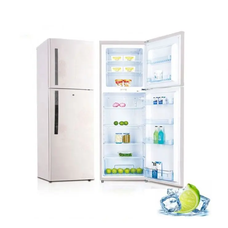 118L Hot sales double doors top freezer american fridge for home refrigerator commercial fridge refrigerator BCD-118