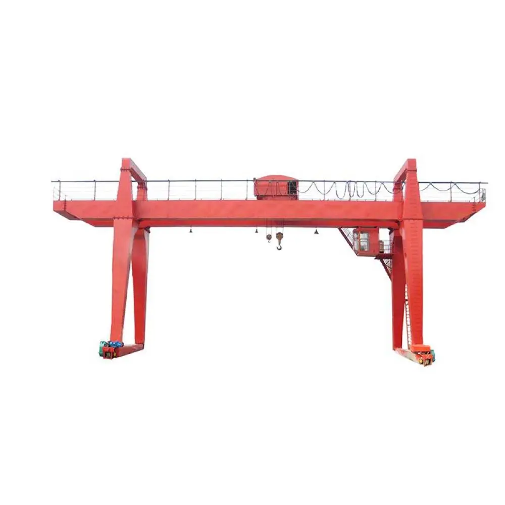 Hook capacity 5ton 10ton 20ton customizable MG-A type Double Girder Gantry Crane factory price