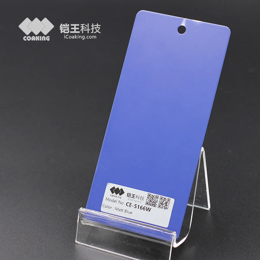 Painter Choice of Metal Paint Substitutes New Coloring Material Electrostatic Powder Coatings