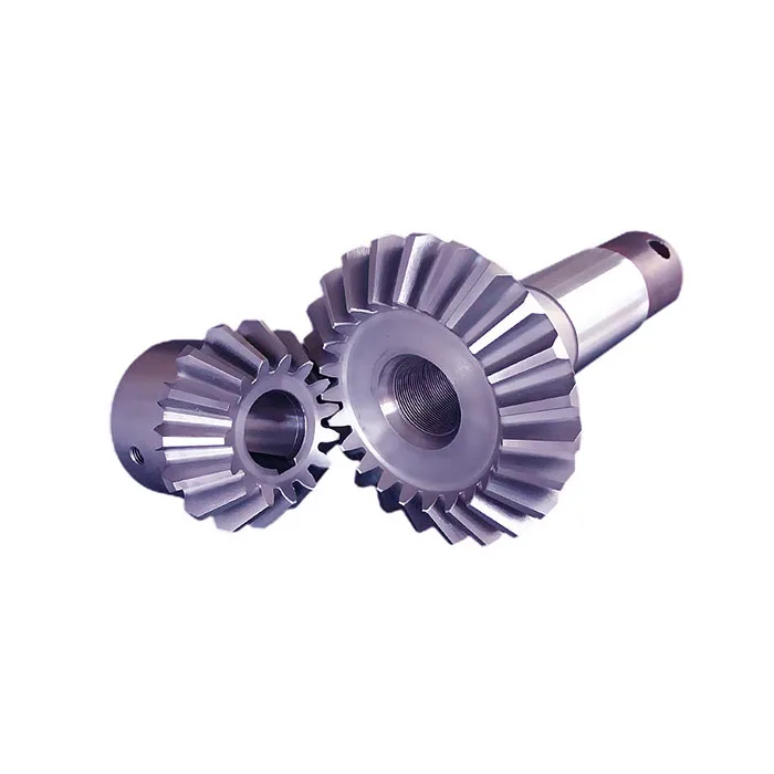 
2021 CNC Machined Steel Bevel Pinion Bevel Gear for the Gearbox Manufacturing Industry 