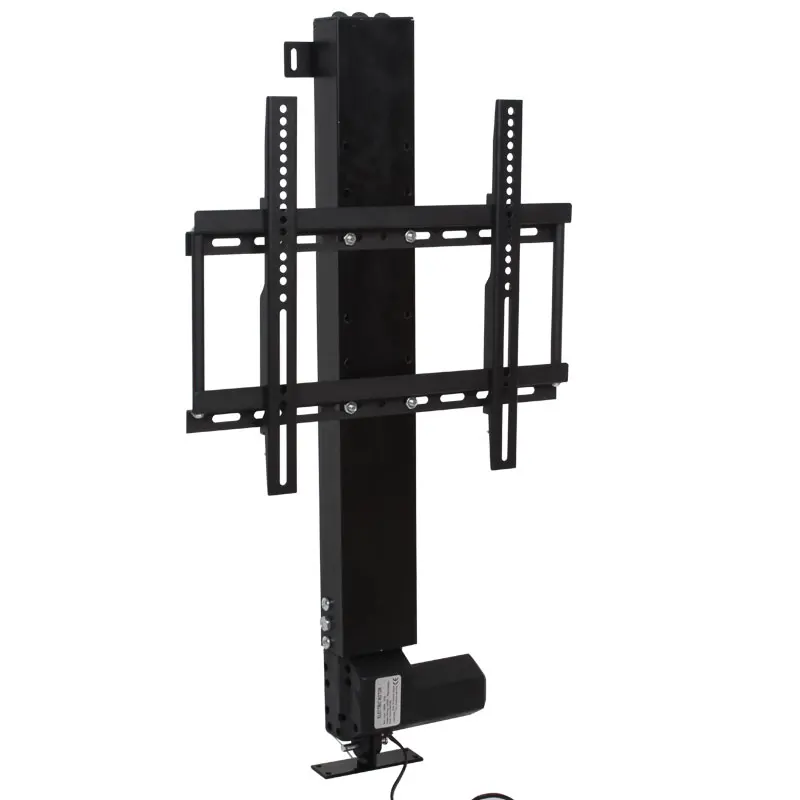 Motorized Stand With   Case 32-60 inch   Loading ceiling tv mount  electric tv bracket Large bearing  electric tv bracket