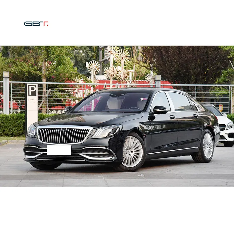 GBT Car Modification Accessories Upgrade Bumper Grilles Headlight Body Kit For 14-17 Mercedes S Class To Benz S M Model
