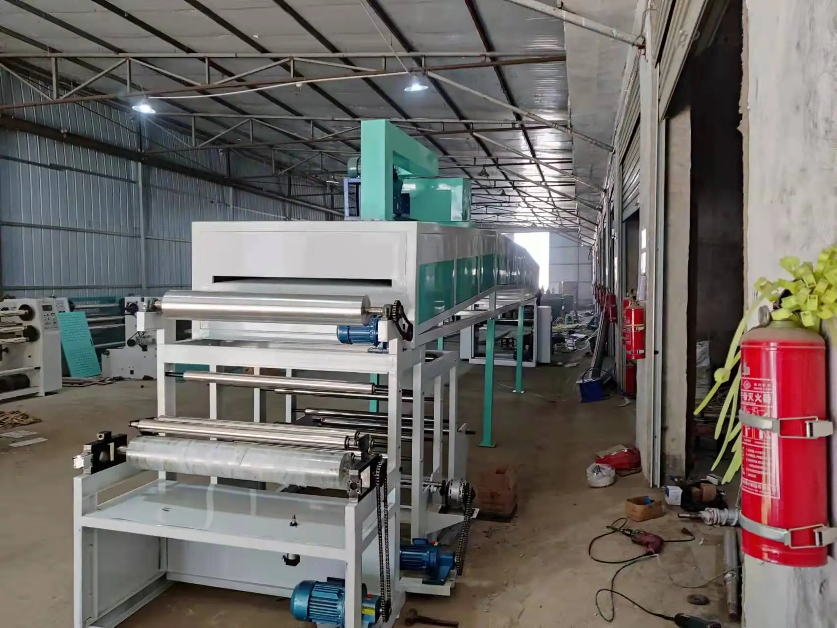 KDA105 packing plastic adhesive tape machine,tape making machine from china factory