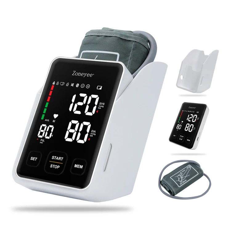 High precision Blood Pressure Monitor Digital Machine good quality Blood Pressure Monitor Sphygmomanometer