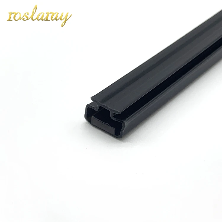 Bathroom Seal Strip Tape Glass Shower Door PVC Magnetic Stripe Apposite Self-Priming Adhesive Toilet Sliding Door Water Bar