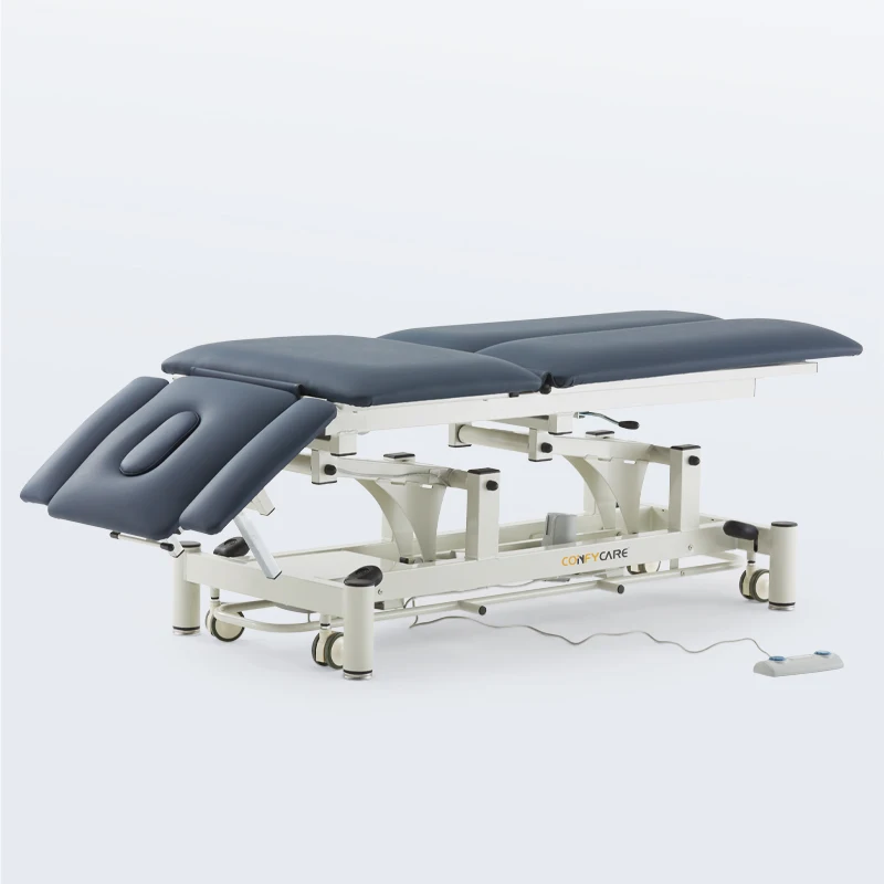COINFYCARE EL06 CE/ISO new design  rehabilitation equipment 6 section therapy bed for physiotherapy center use