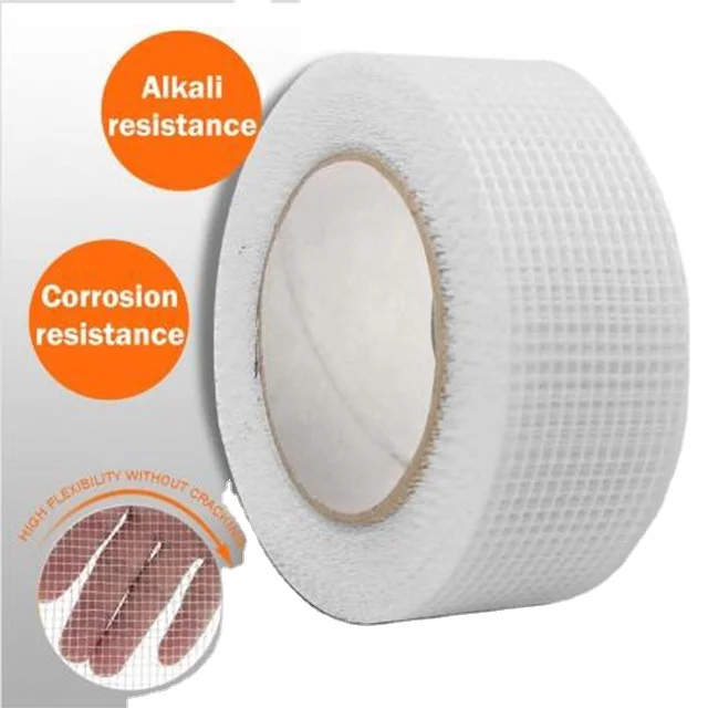 Fiberglass tape Mesh cloth price for Interior or Exterior Wall Glass Fiber Mesh of Building Materials