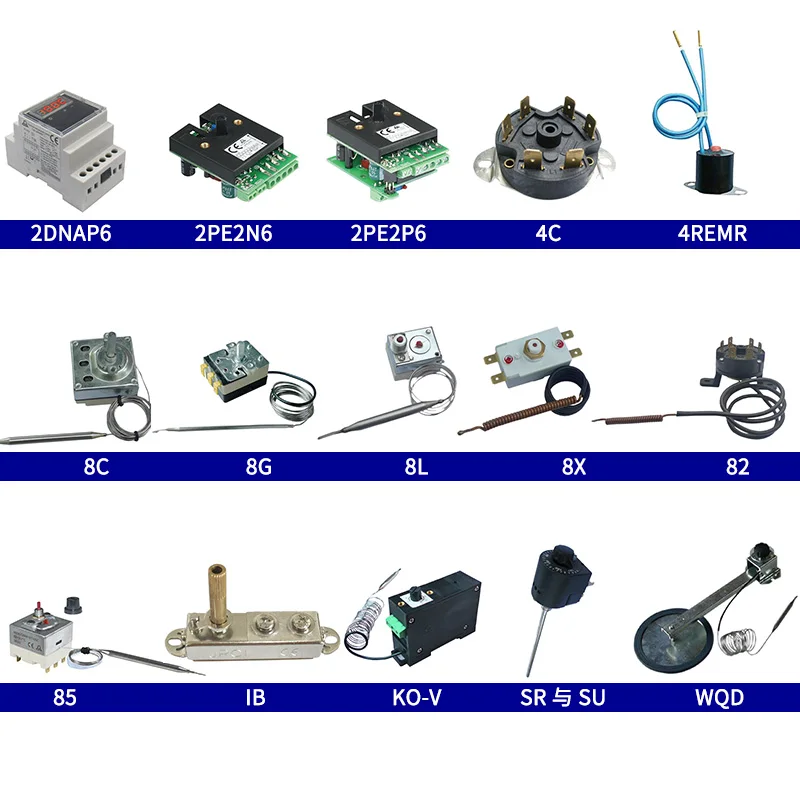 thermostat French technology 16A 230℃ Manual reset, failsafe, small temperature limiter, temperature protection 8L thermostat