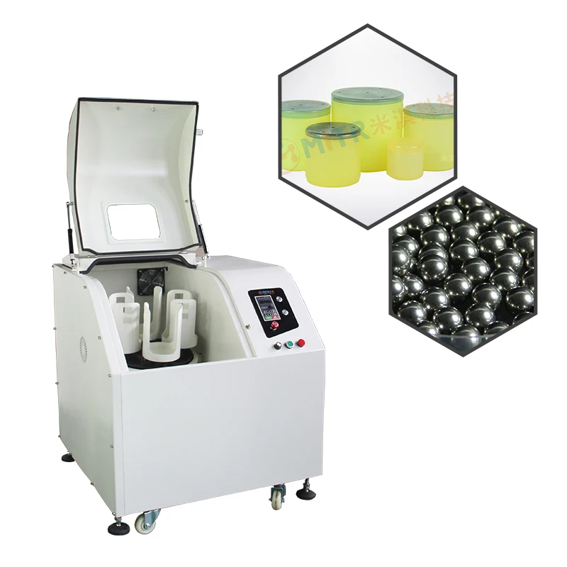 Hot Sale China Rotary 360 Omnibearing Grinding Milling Making Glass Powder Planetary Ball Mill Machine