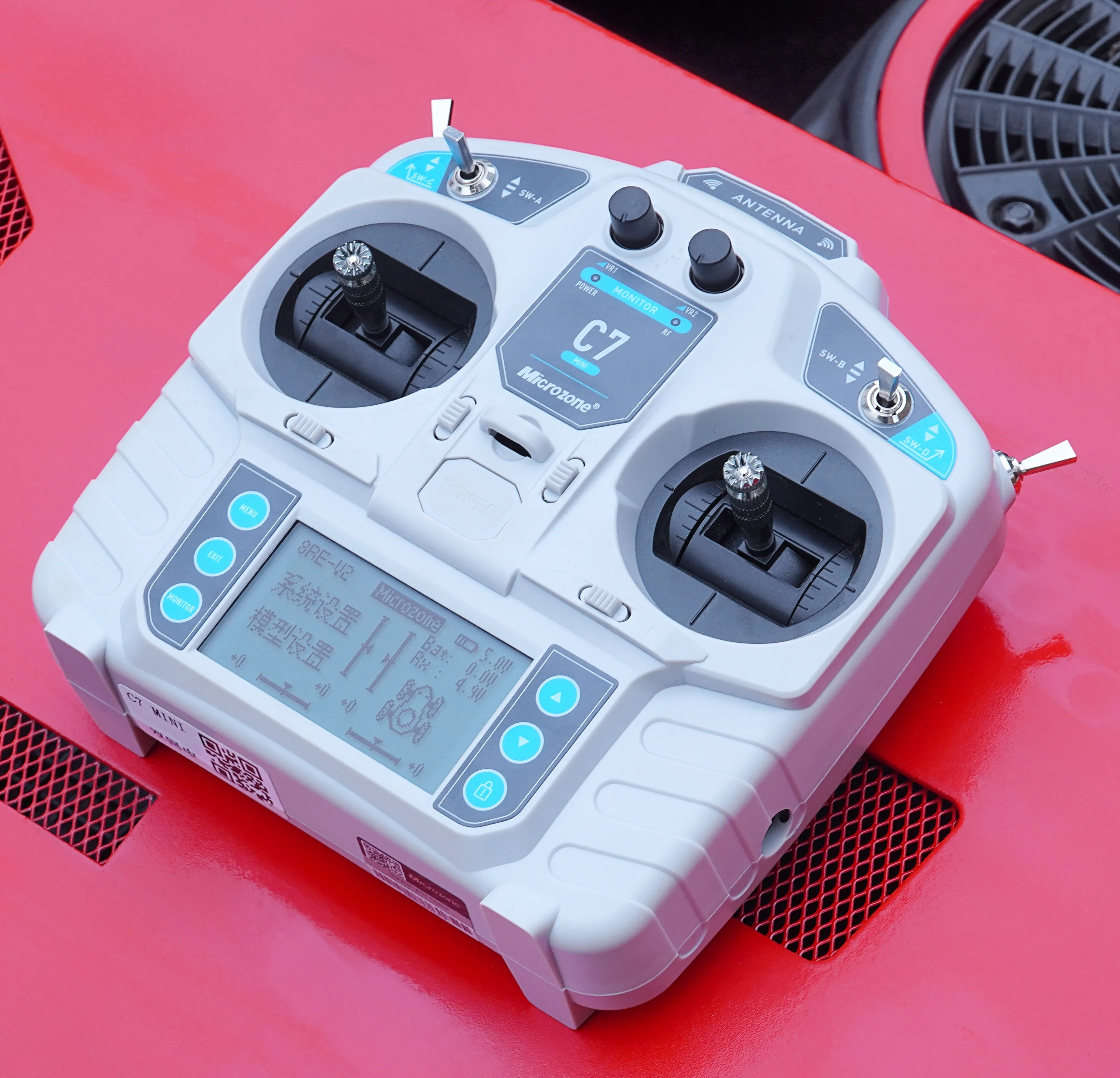 High-Quality Agricultural Electric Remote Control 360-Degree Rotary  Lawn Mower Garden Gasoline Mower