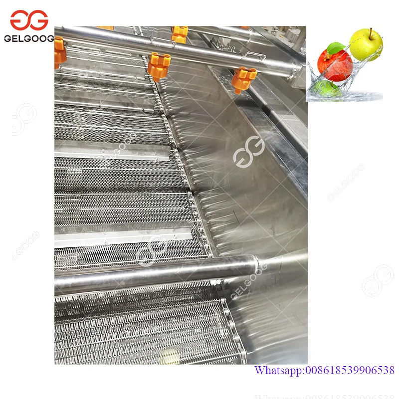 Factory Price Root Fresh Fruit Cherry Tomato Carrot Dates Cleaning Drying Washer Green Leafy Vegetable Washing Machine For Sale