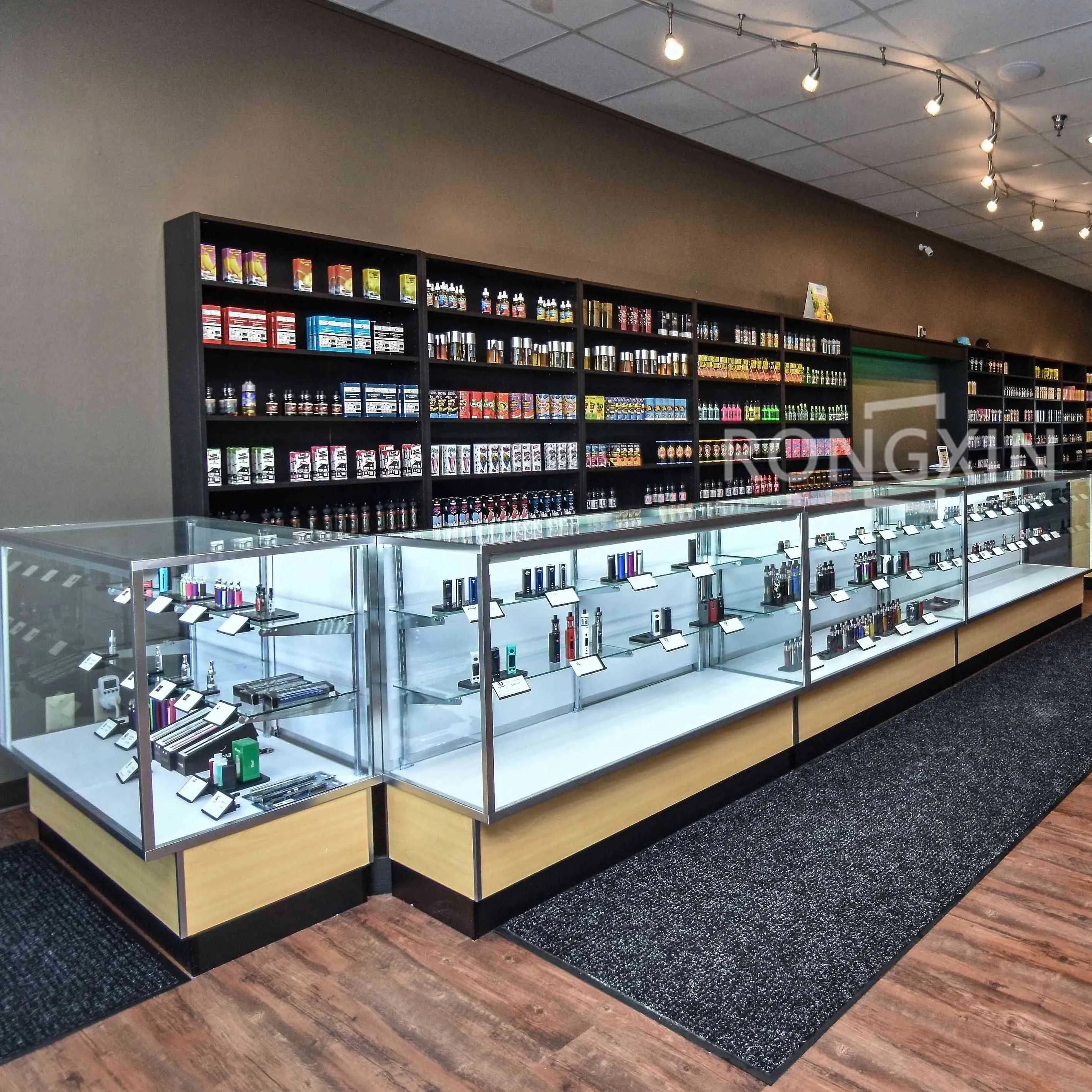 v Cigarette Shop a Interior Design Wood p Display Cabinets  e Decoration Tobacco Store Display Smoke Shop Furniture
