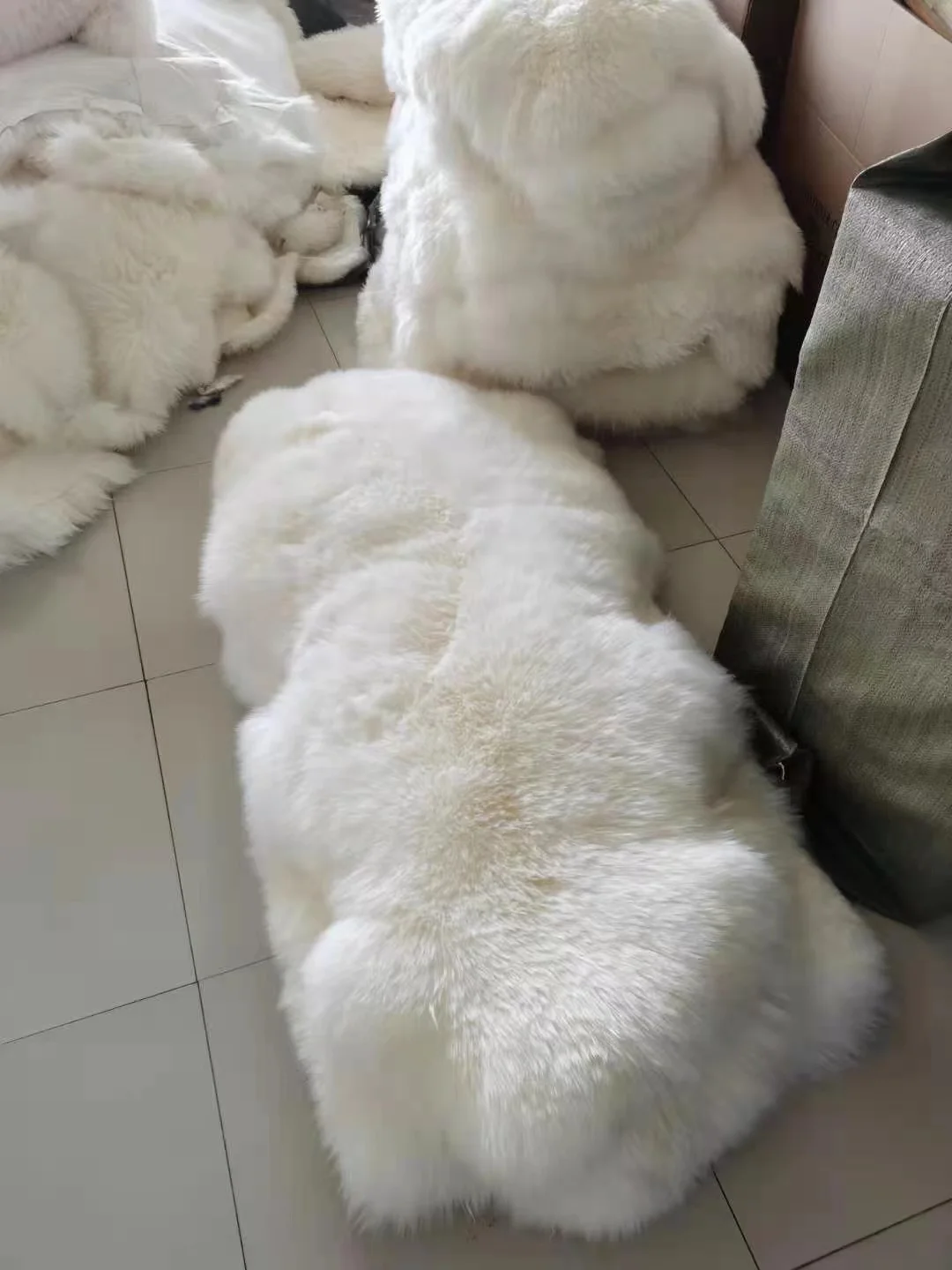 High Quality Real Australian Lamb Skin Fur pelt