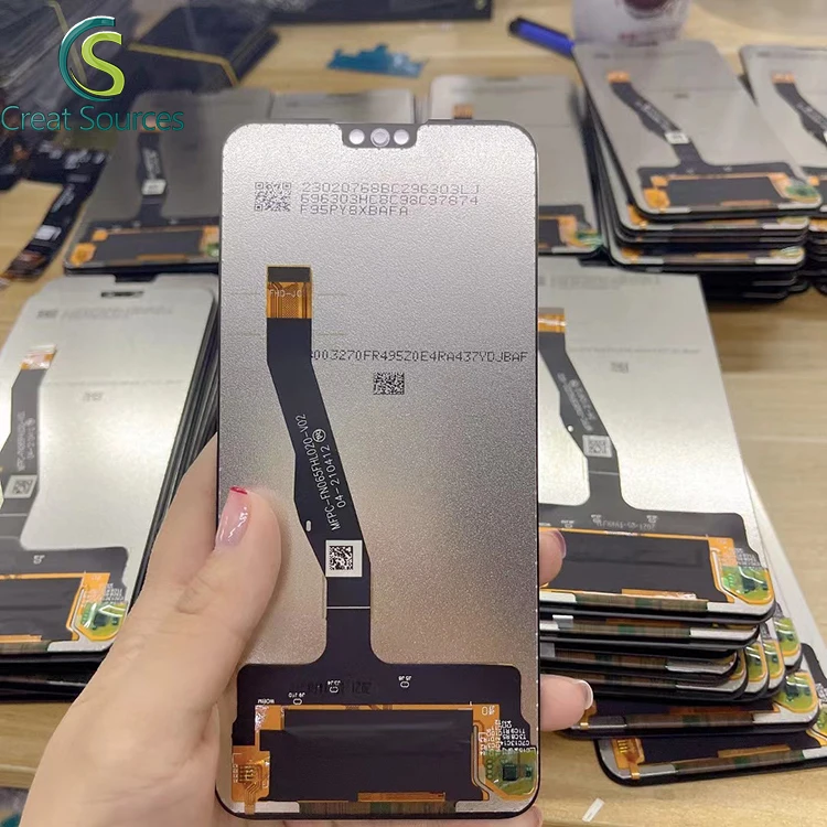 Mobile Phone Lcds For Huawei P20 P30 Pro Lcd  Touch Screen Original With Frame For Huawei P Smart 2018 2019 2020 Lcd Screen