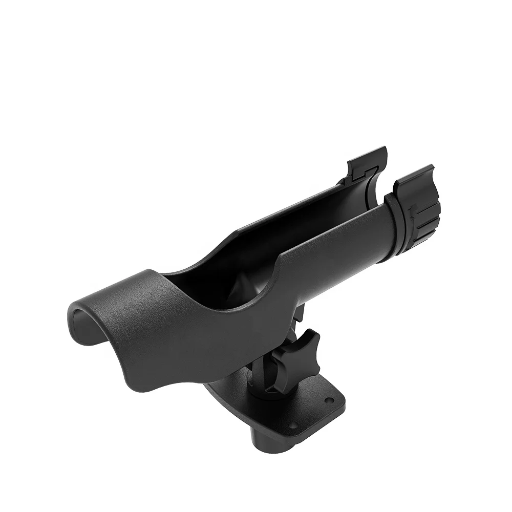 Marine Heavy Duty Ajustable Plastic Fishing Pole Holder Rod Holder for Boat Parts