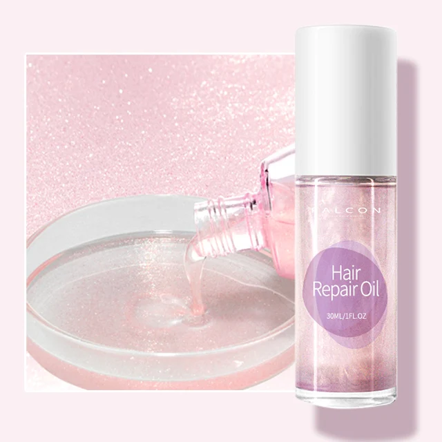 Luxurious Shea Oil No Animal Tested Leaves Hair Soft and Smooth Parabens Free Shiny Gloss Heat Protector Hair Restore Oil