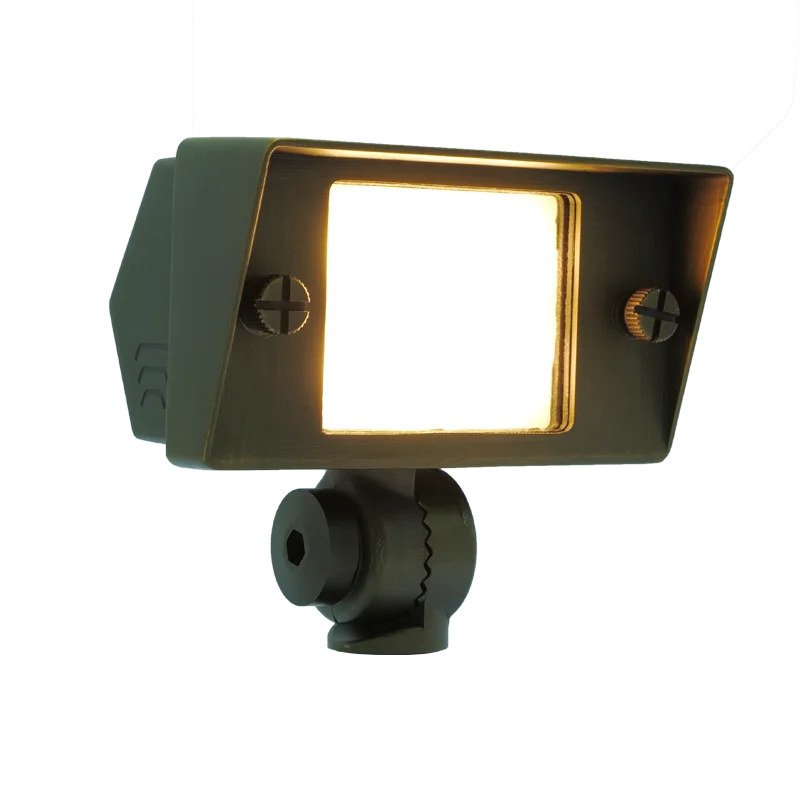 Integrated Solid brass Flood Light/Spot Light brass path light