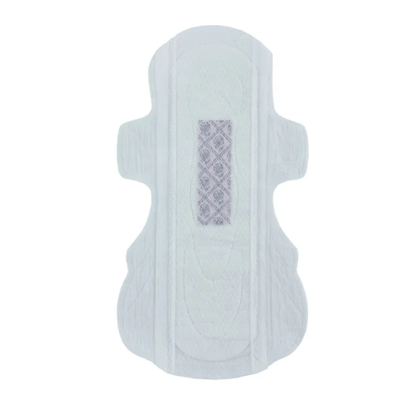 Hot Selling Disposable Super Absorbent Feel Comfortable Women Cotton Anion Sanitary Napkins