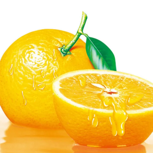 High Quality Wholesale Fruit Flavor Pure Natural Aromatherapy Sweet Orange Oil For Moisturizing