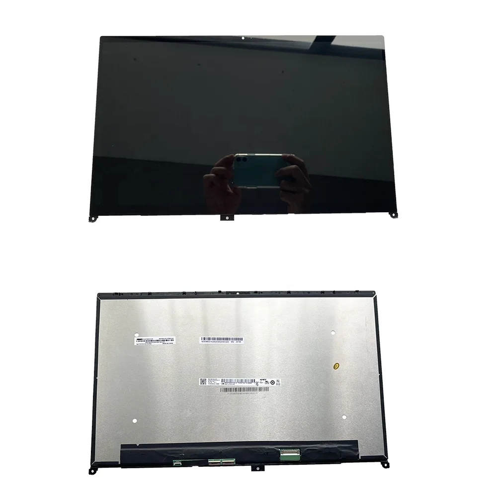 15.6 B156HAN02.5 FHD LED For Lenovo Flex 5 5-15IIL05 5-15ITL05 YOGA C550-15 LCD Touch Digitizer with Display Bezel B Cover