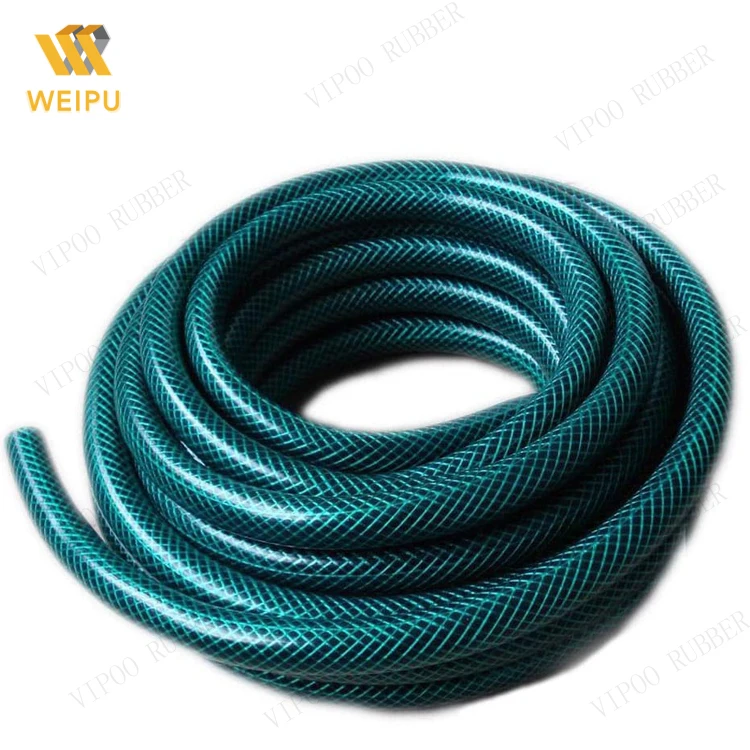 PVC Fiber Reinforced Hose Garden Water Pipe 50 PU Party ABS Plastic 15m Patio Cooling Misting System Water Hose Spring