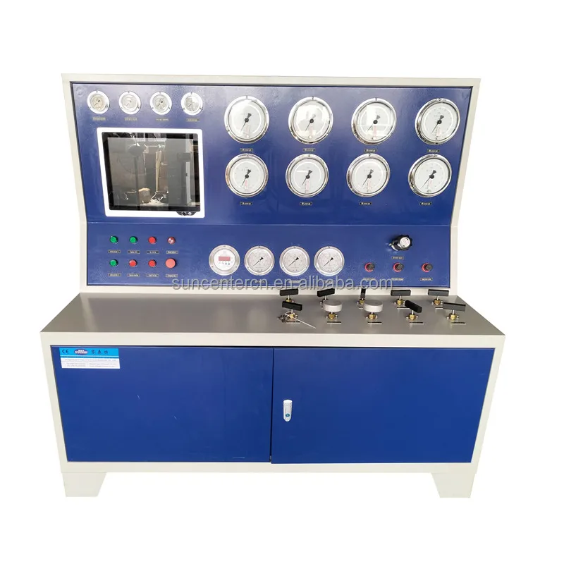 Portable Pressure Online Safety Relief Valve Test Bench