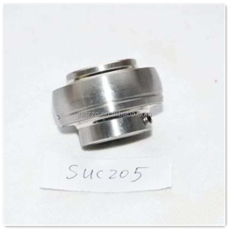 High Quality UC205 Stainless steel Insert ball bearing SUC205 Bearing Insert Bearing