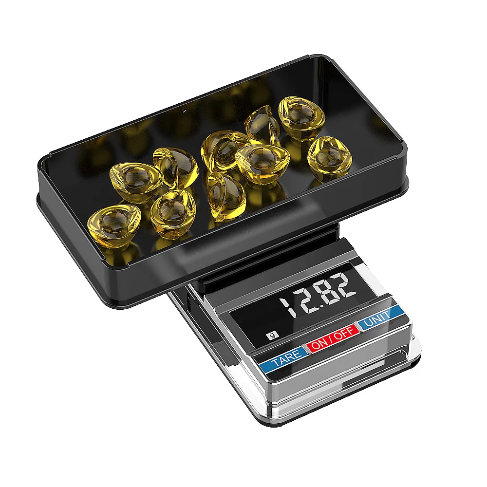 New model Hot Selling 0 01g Electronic Pocket Digital Gold Jewelry Scale mini Digital Pocket Scale 500g