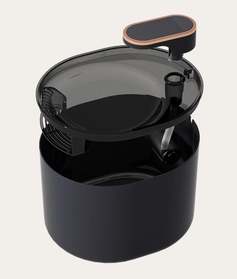 OEM Large Capacity Automatic Pet Water Fountain with Filter Cat Dog Water Dispenser with Ultra-Quiet Pump for Multiple Pets
