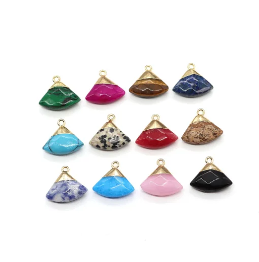 Cheap Natural Quartz Stone Faceted Flat Round Pendant charms Druzy Stone for DIY Earring Necklace Bracelets jewelry making.png