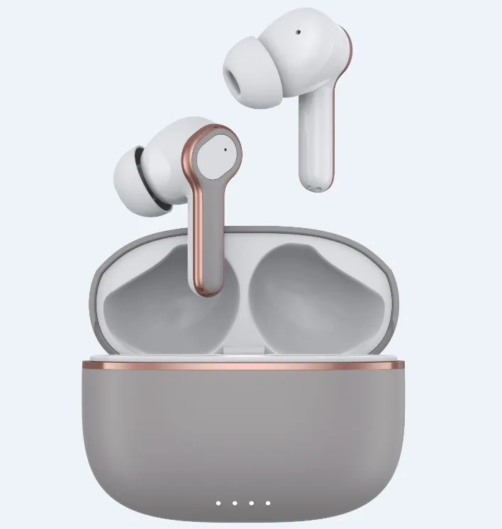 ANC ENC  Wireless Earbuds high quality Noise cancelling TWS Gaming Earphone  Stereo Sound Sport Earbuds Headphone