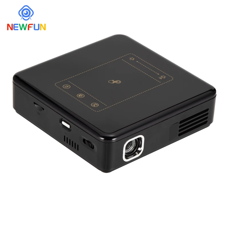 Dlp Home Video Beam Handy Outdoor Miroir Dlp  Projector 1080 P 4K Mobile Phone Connect Projector